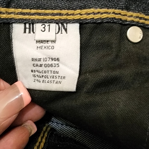 Hundson Denim Jeans sz31 - Picture 6 of 7